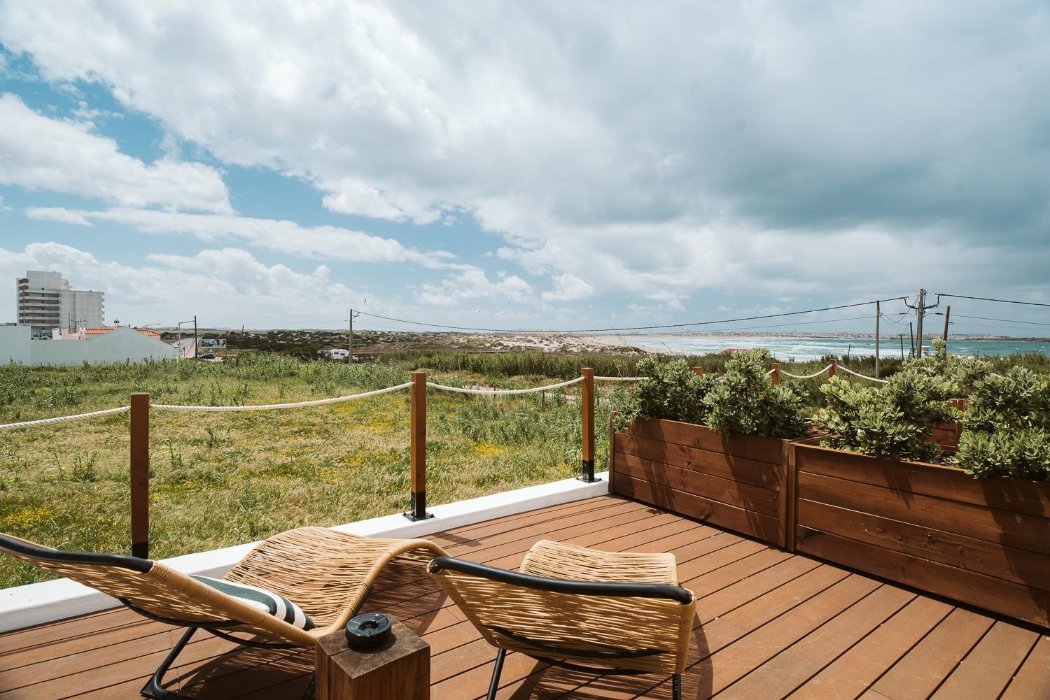 The Salty Pelican Yoga & Surf Retreat Hotel Peniche Værelse billede